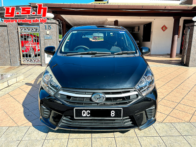 PERODUA AXIA 1.0 G AUTO 2017