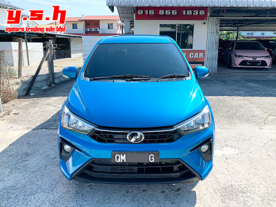 PERODUA BEZZA 1.3 X AUTO 2020
