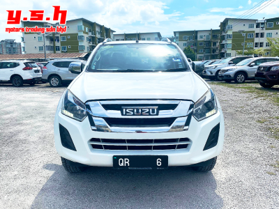 ISUZU DMAX 4X4 2.5 AUTO 2019