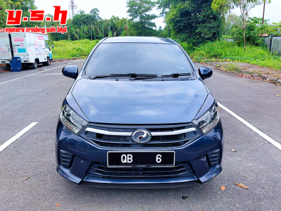 PERODUA AXIA 1.0 G AUTO 2018