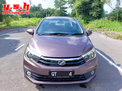 PERODUA BEZZA 1.3 X AUTO 2018