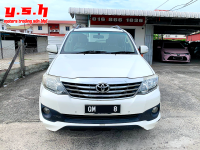 TOYOTA FORTUNER 2.7 V (P) AUTO 2013