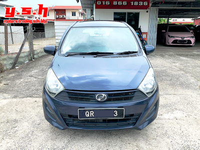 PERODUA AXIA 1.0 G MANUAL 2015