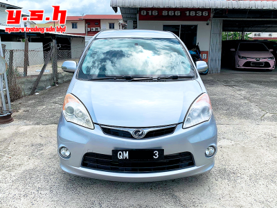 PERODUA ALZA 1.5 EZI AUTO 2012