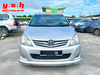 TOYOTA INNOVA 2.0G AUTO 2009