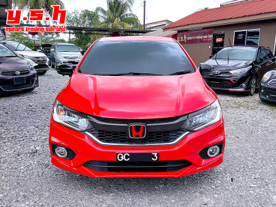 HONDA CITY 1.5L E AUTO 2020