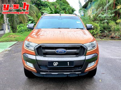 FORD RANGER 2.2L WT 4WD AUTO 2018