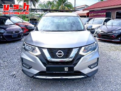 NISSAN XTRAIL 2.0L CVT AUTO 2019