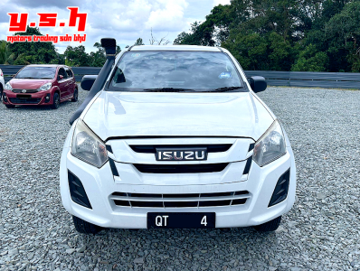 ISUZU DMAX S/CAB 2.5 MANUAL 2017