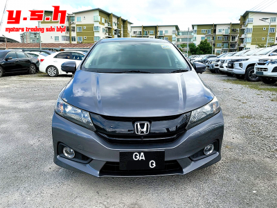 HONDA CITY S PLUS 1.5L I-VTEC AUTO 2016