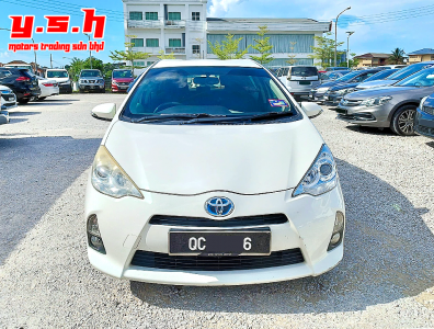 TOYOTA PRIUS C 1.5L AUTO 2013