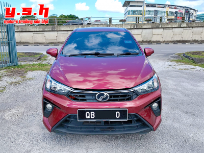 PERODUA BEZZA 1.3 X AUTO 2021