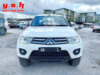 MITSUBISHI L200 TRITON 4WD D/CAB 2.5 MANUAL 2014
