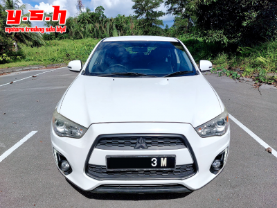 MITSUBISHI ASX 2WD 2.0 AUTO 2016