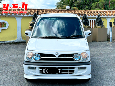 PERODUA KENARI 1.0 GX MANUAL 2004