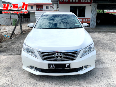 TOYOTA CAMRY 2.0 G AUTO 2013