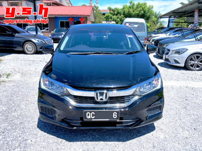 HONDA CITY 1.5L S AUTO 2019