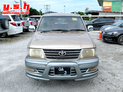BODY PRICE . TOYOTA UNSER 1.8 LGX MANUAL 2004