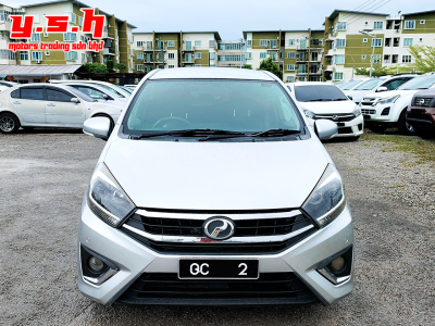 PERODUA AXIA 1.0 SE AUTO 2018