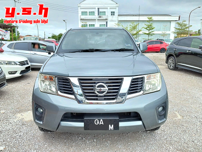 NISSAN NAVARA 2.5 MT SE MANUAL 2015