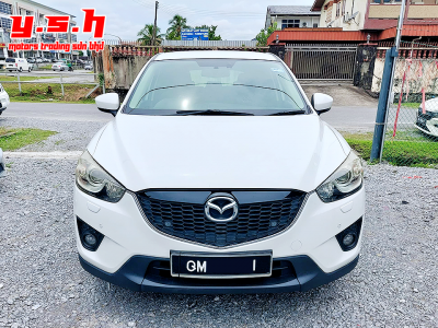 MAZDA CX5 2.0L 2WD AUTO 2013