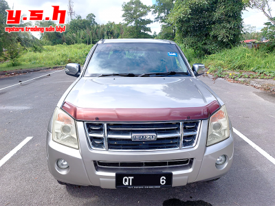 ISUZU DMAX 4X2 3.0 AUTO 2008
