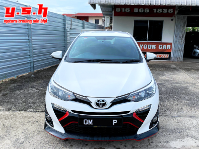 TOYOTA YARIS 1.5G AUTO 2020