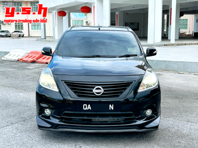 NISSAN ALMERA 1.5VL AUTO 2014