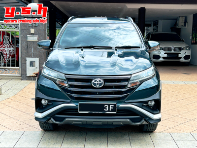 TOYOTA RUSH 1.5 S AUTO 2020