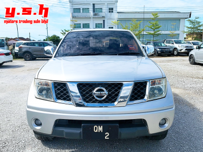 NISSAN NAVARA 2.5L D/CAB 4X4 AUTO 2013