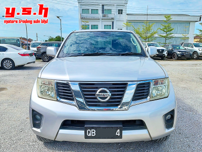 NISSAN NAVARA 2.5 MT SE MANUAL 2014