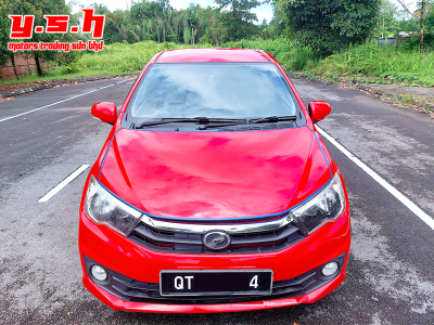 PERODUA BEZZA 1.3 X MANUAL 2017