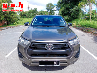 TOYOTA HILUX D/C 2.4E 4X4 AUTO 2022