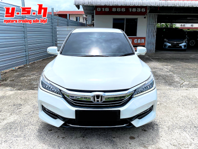 HONDA ACCORD 2.4L I-VTEC (A) AUTO 2017