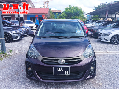 PERODUA MYVI 1.3 EZI AUTO 2013
