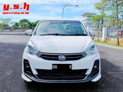 PERODUA MYVI 1.5 ZHX AUTO 2013
