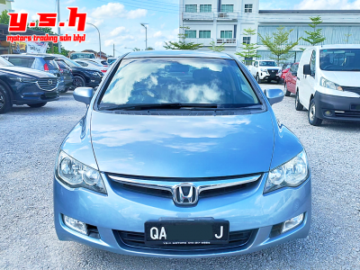 HONDA CIVIC 1.8L I-VTEC AUTO 2007