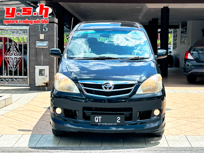 TOYOTA AVANZA 1.5 G AUTO 2007