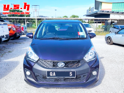PERODUA MYVI 1.5 AV AUTO 2017