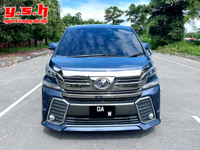 TOYOTA VELLFIRE 2.5 AUTO 2015/2020
