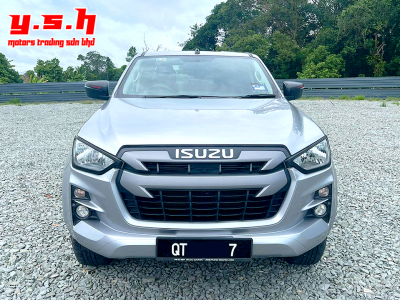 ISUZU DMAX 1.9 4X4 MANUAL 2021