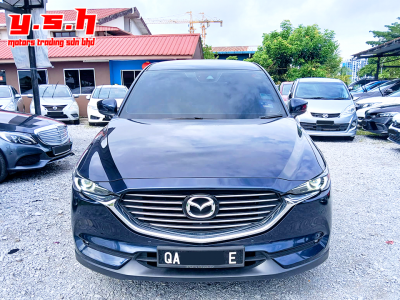 MAZDA CX8 2.5G 2WD HIGH AUTO 2021