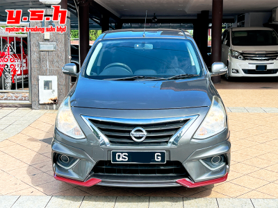 NISSAN ALMERA 1.5 E AUTO 2017