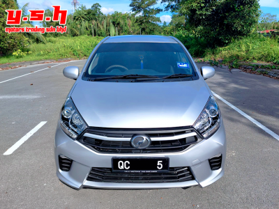 PERODUA AXIA 1.0 G MANUAL 2017