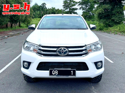 TOYOTA HILUX D/CAB 2.4G AT 4X4 AUTO 2017/2018
