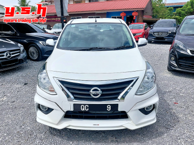 NISSAN ALMERA 1.5 E AUTO 2015