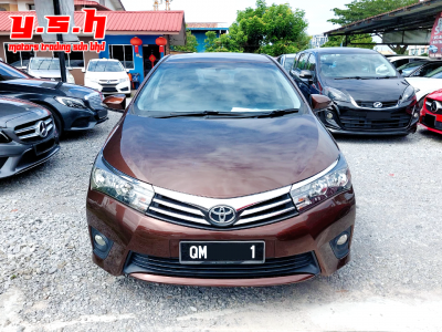 TOYOTA COROLLA ALTIS 1.8 E AUTO 2014