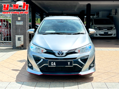 TOYOTA VIOS 1.5 E AUTO 2020