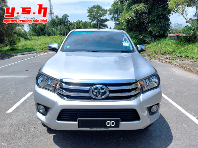 TOYOTA HILUX D/CAB 2.4G AT 4X4 AUTO 2019