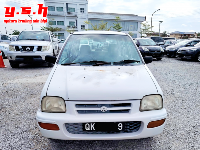 PERODUA KANCIL GX 660 MANUAL 1997